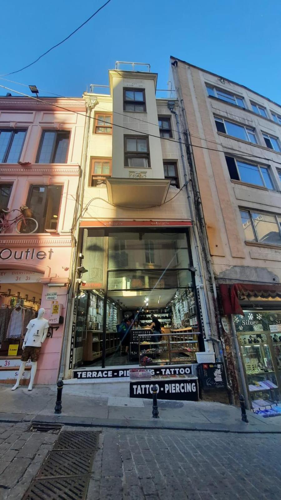 Galata Life Istanbul Hotel Buitenkant foto